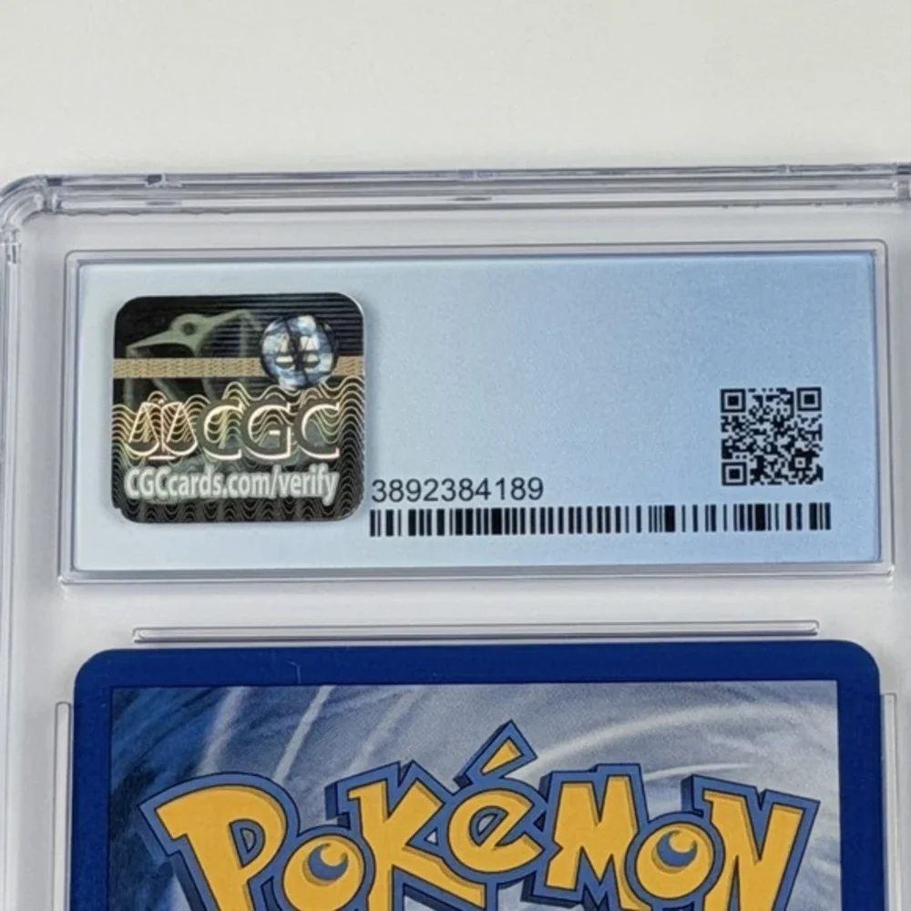 Pokemon Viridian City Gym 123/132 1st Ed CGC 9 Blue Label TCG 2000 Gym challenge